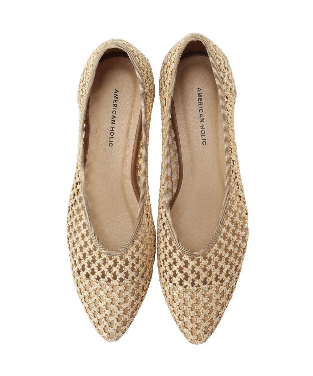 AMERICAN HOLIC サマーメッシュパンプス 