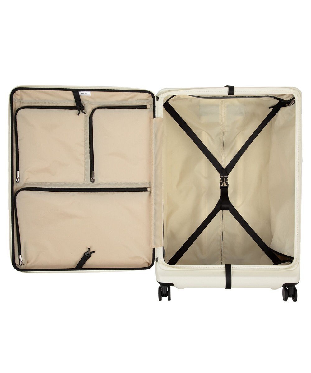ACE BAGS & LUGGAGE ACE エスカレラ スーツケース 87L 完全フロントオープン 05653 エース 