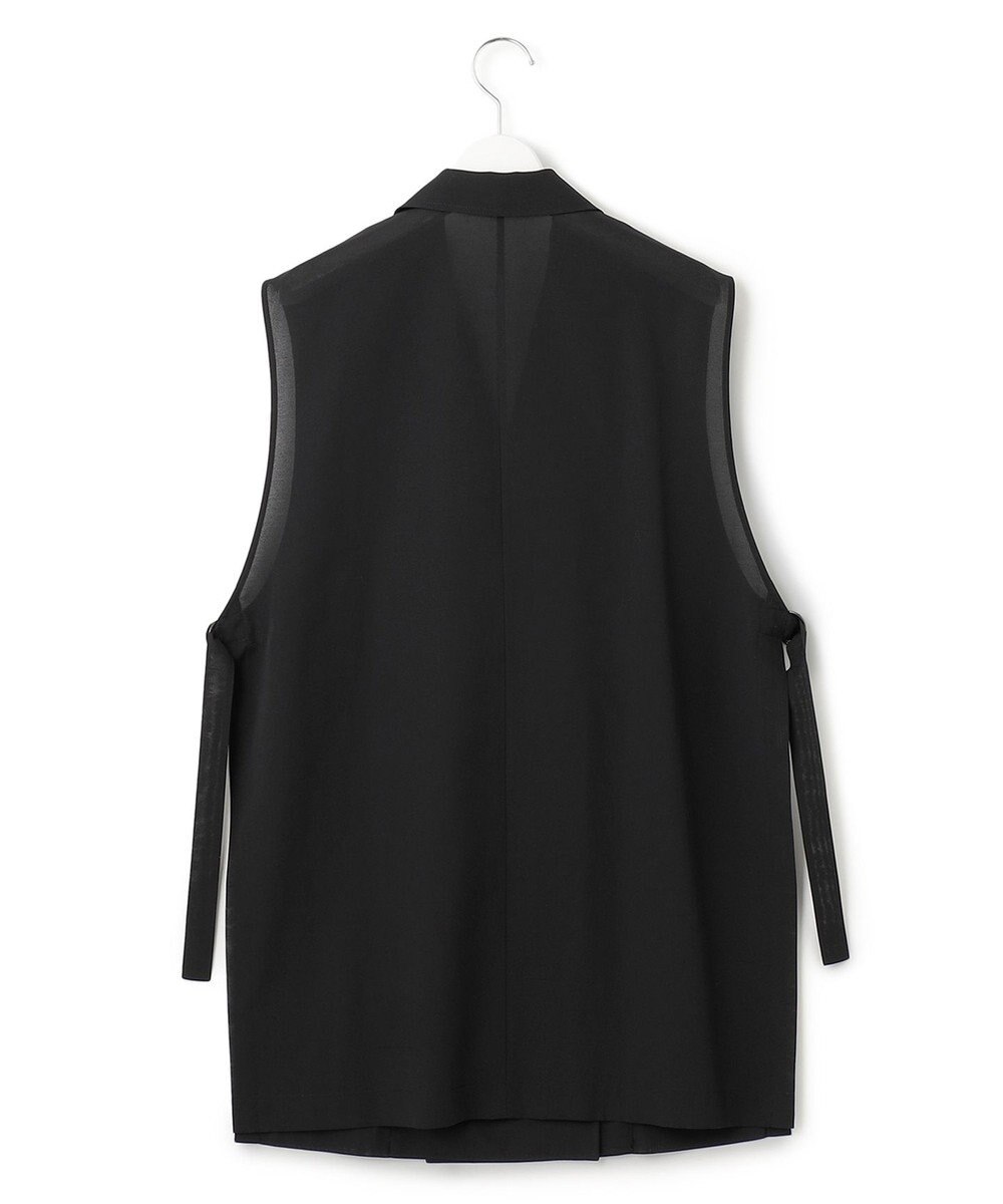 23区 【洗える】シアー ジレ 