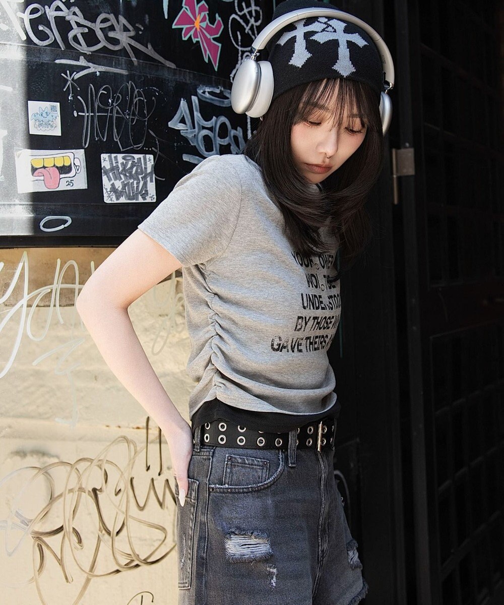 WEGO レイヤードグラフィックT 