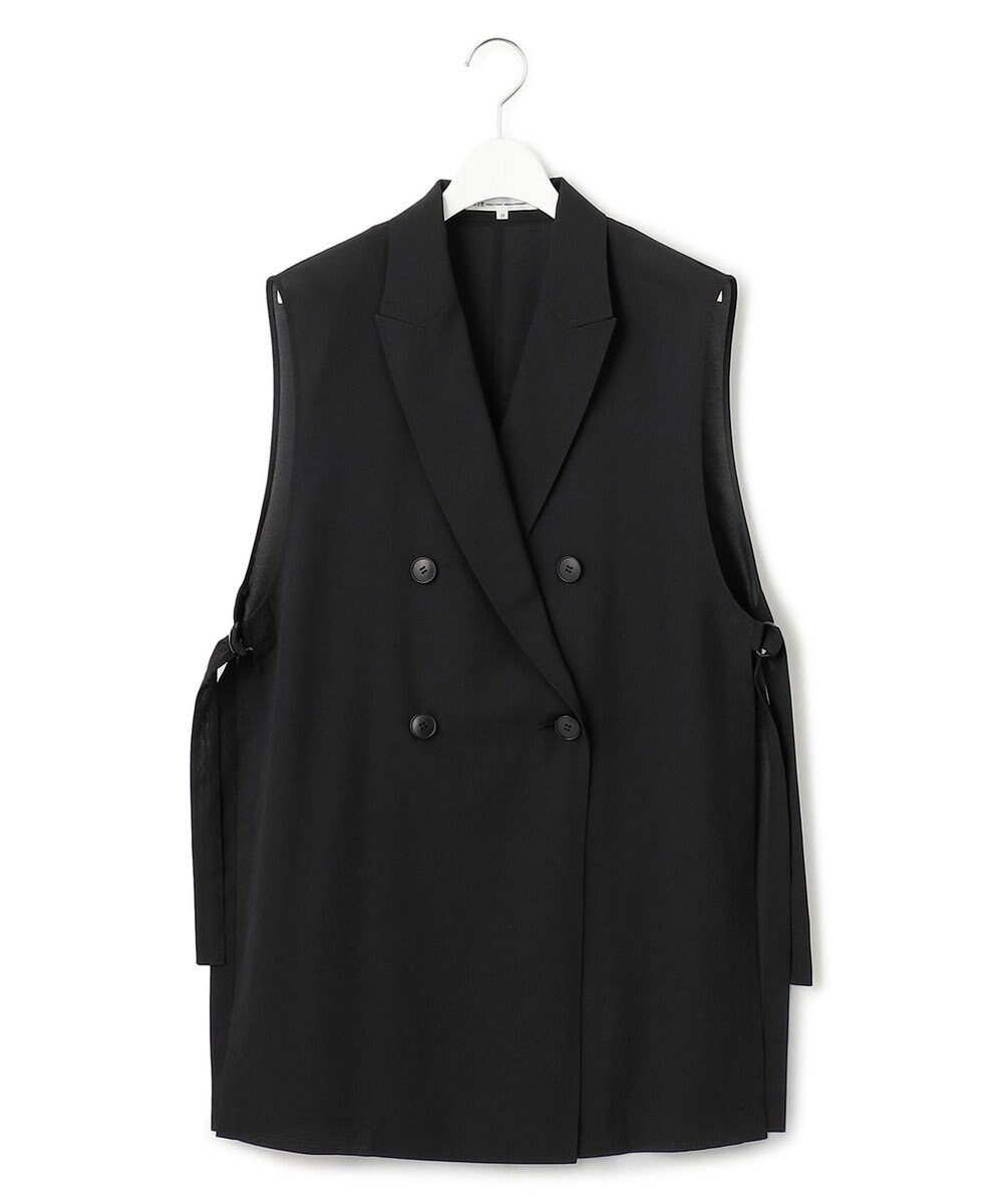 23区 【洗える】シアー ジレ 