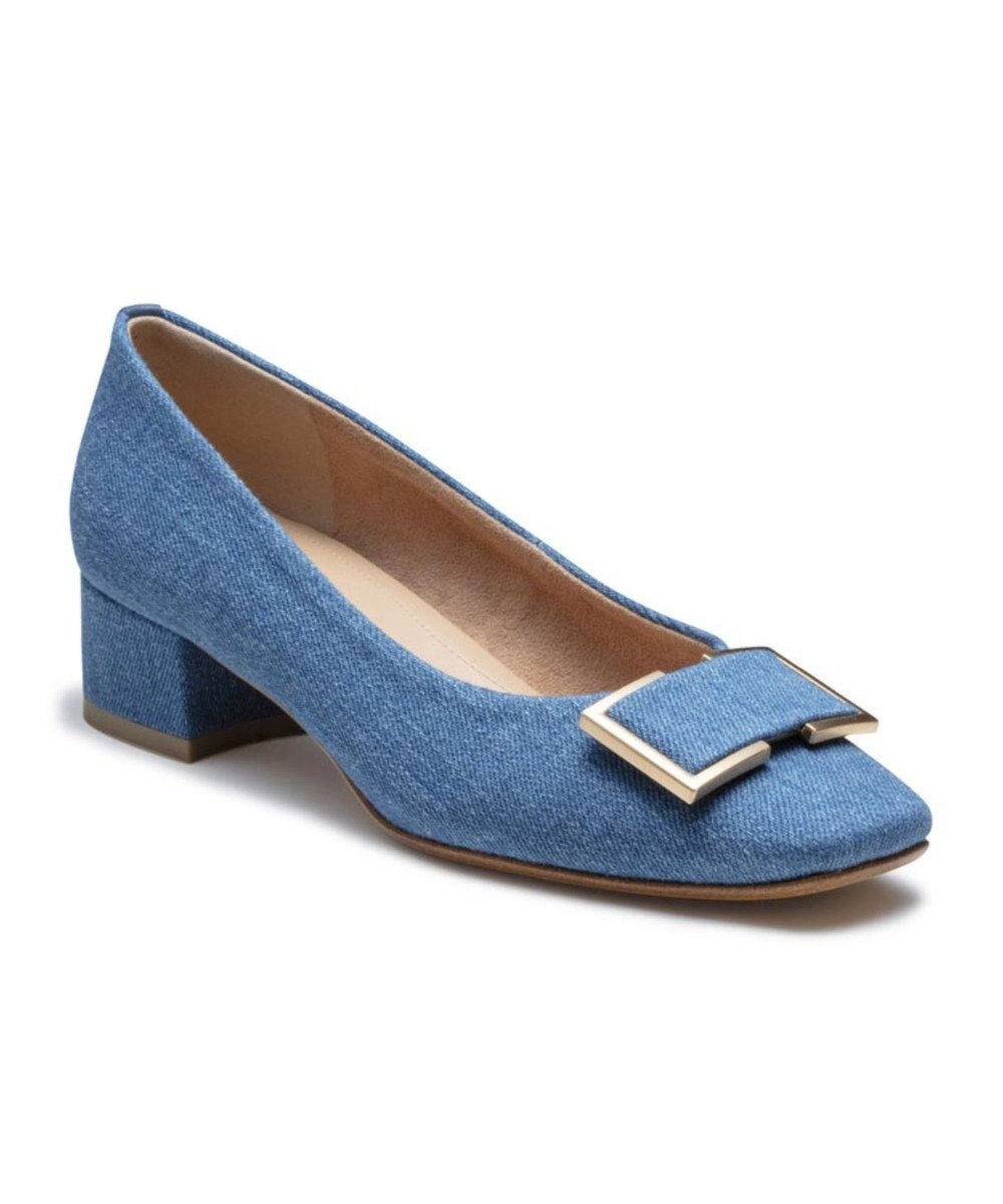 REGAL FOOT COMMUNITY 【リーガルレディース】F53R スクエアトウパンプス パンプス 