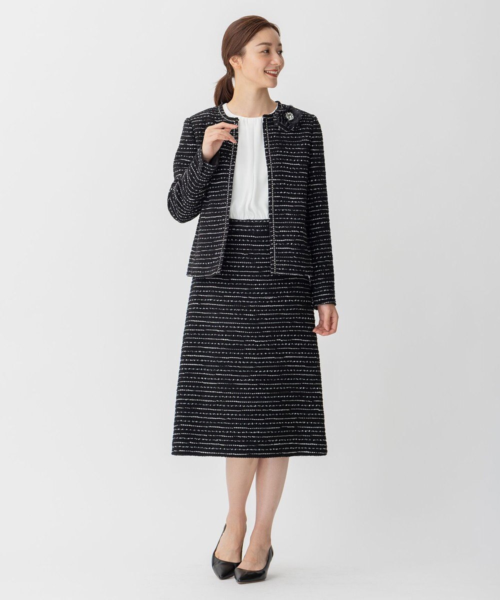 自由区 【セット可】カラミツイード ワンピース 