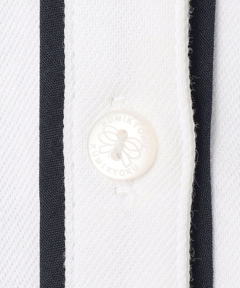 組曲 KIDS 【110-140㎝】ダブルカラー ブラウス 