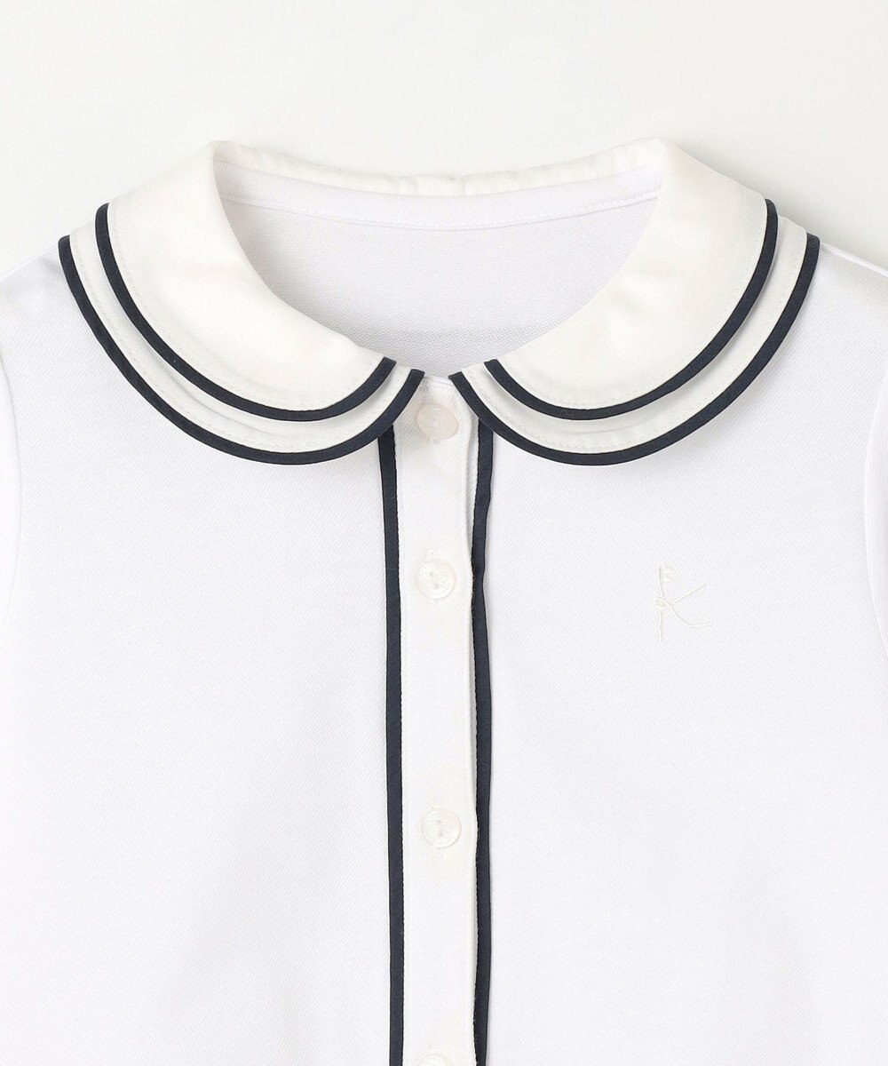 組曲 KIDS 【110-140㎝】ダブルカラー ブラウス 