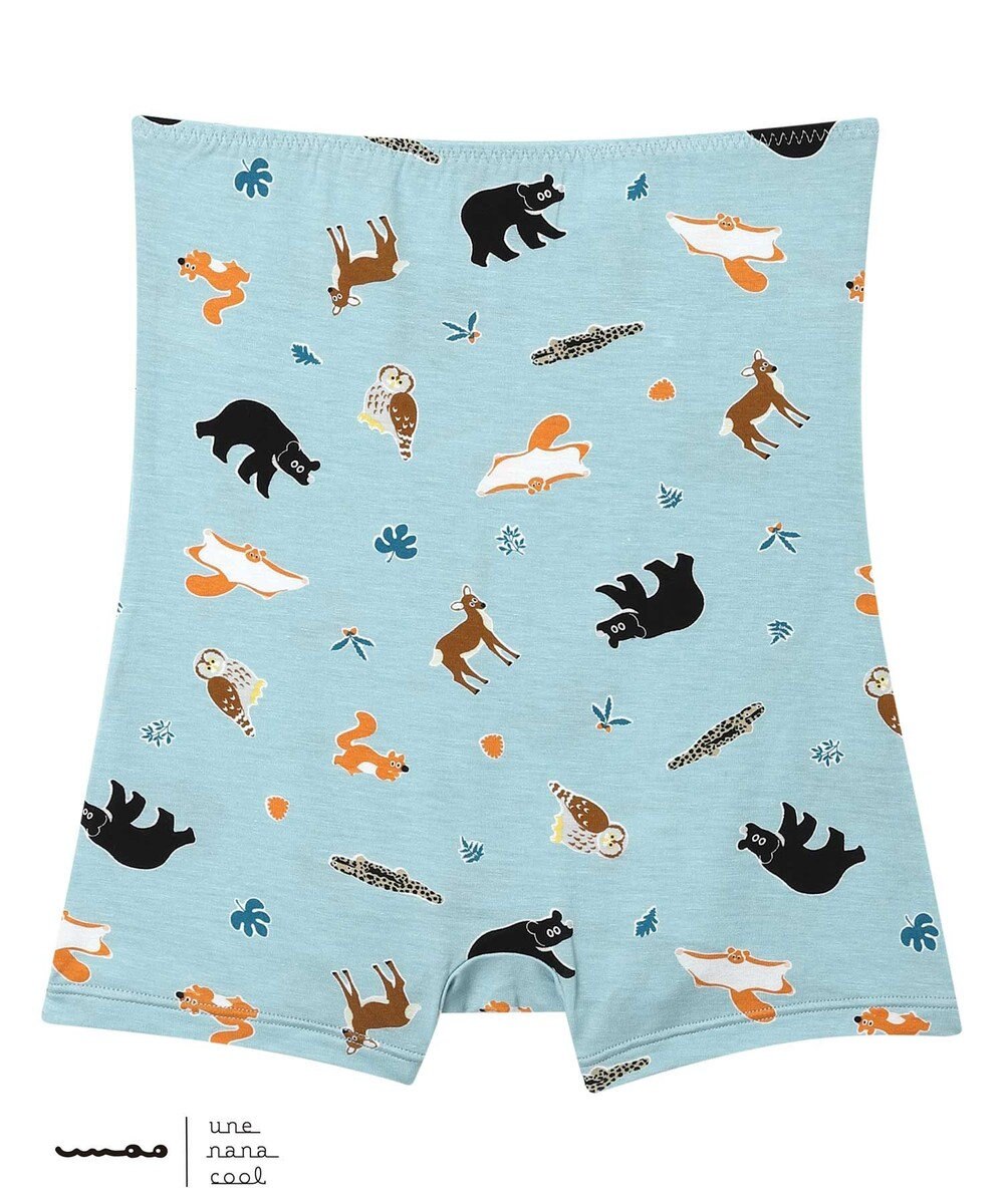 une nana cool MADE WITH 京都市動物園 ハラマキ付きショーツ 
