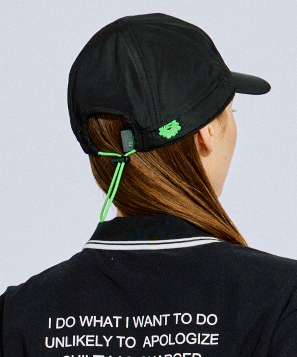 PW CIRCULUS 【手洗い洗濯可 / 通気性抜群】 【UNISEX】【スピンドルで調整可能】ジェットキャップ  ゴルフ 