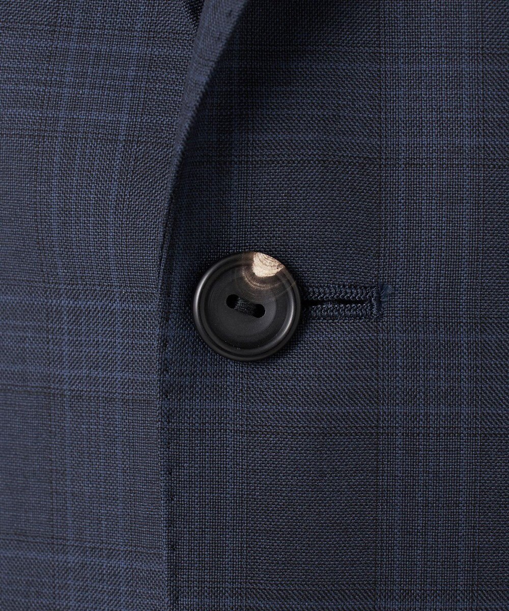 GOTAIRIKU GOLD LABEL/WEB&一部店舗限定【DORMEUIL/ドーメル】インペリアルジェイド 通年スーツ(ネイビー) 