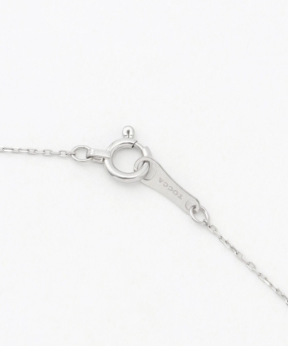 TOCCA 【WEB限定】PRECIOUS PEARL NECKLACE プラチナ アコヤパール ネックレス 