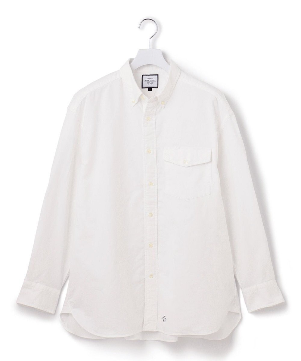 J.PRESS YORK STREET 【UNISEX】オックス起毛 シャツ/B.D. 
