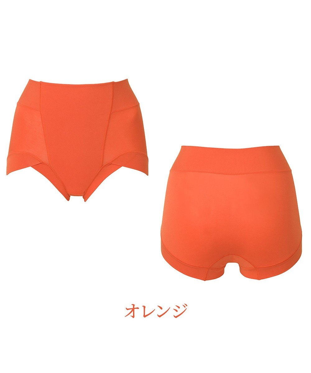 BRADELIS New York 【BRADELIS NewYork peace】綿混楽々dailyソフトショーツ23 接触冷感 吸汗速乾 サラッと快適な補正ショーツ 