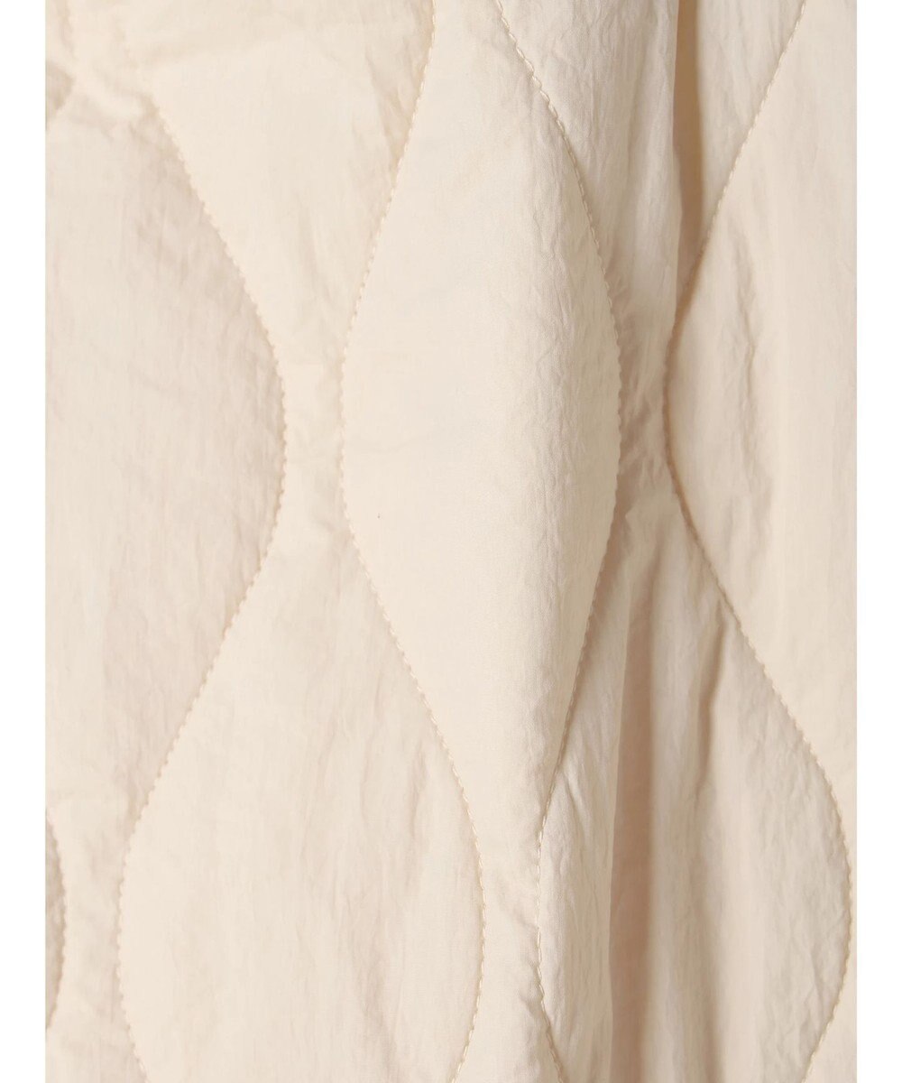 Green Parks ヒョウタンキルトミドル丈ベスト 