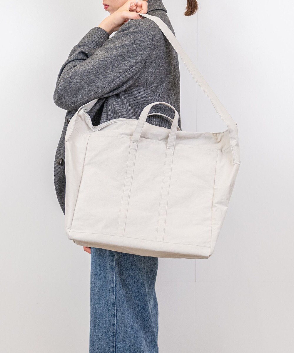 NIZYU KANO 【はまじコラボ】Airyトート Lサイズ 