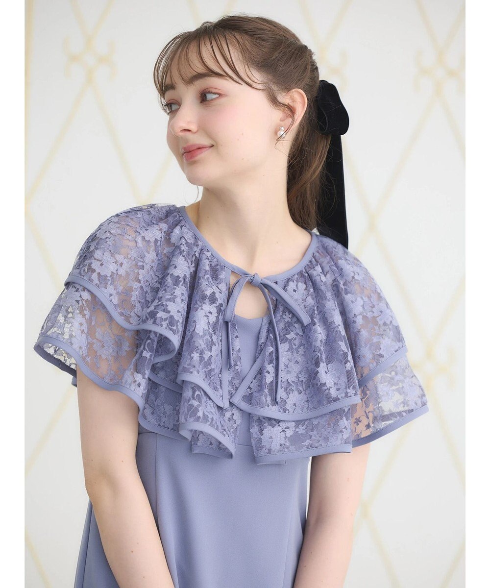 earth music&ecology ＳＥＴ２点レースボレロ＋キャミワンピース 