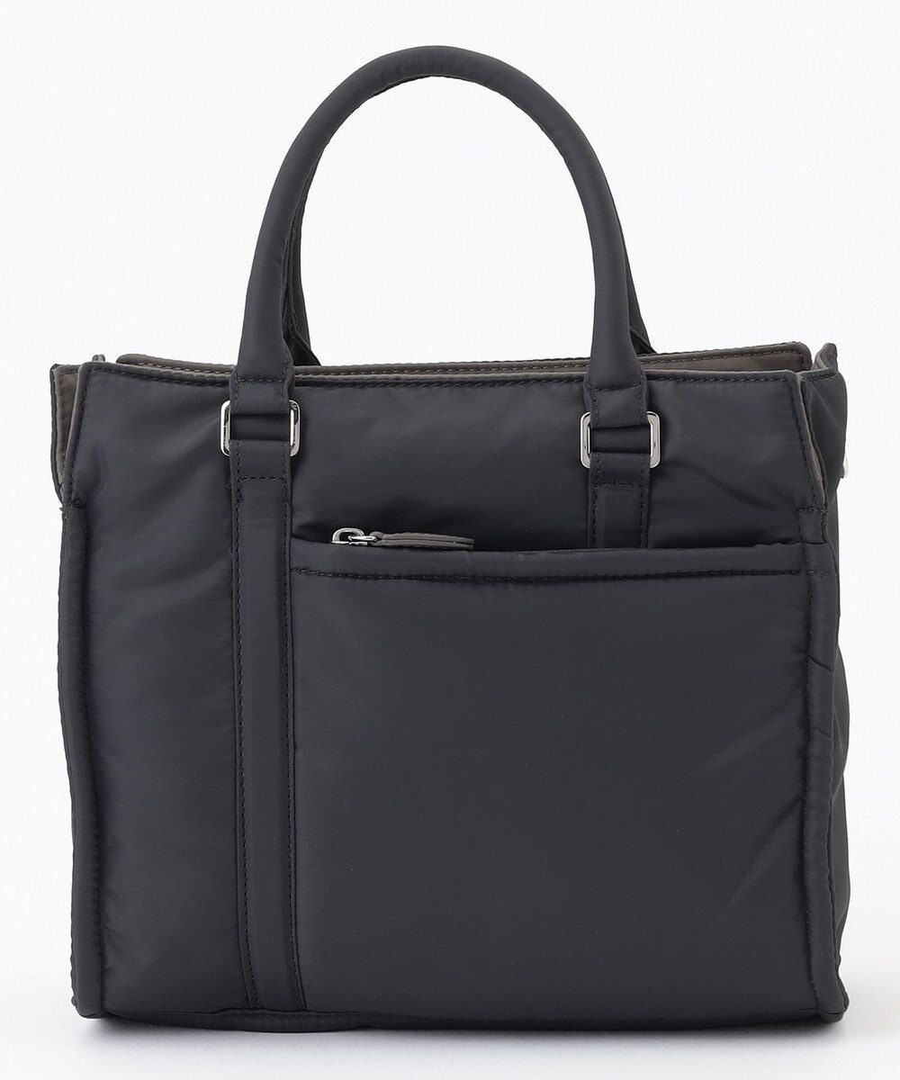 Y'SACCS ツイルナイロン　スクエアトート　Sサイズ 