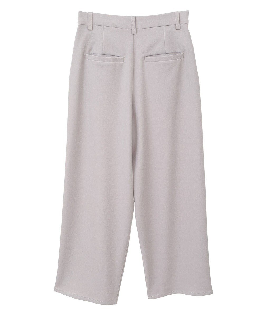 earth music&ecology タックストレートパンツ 