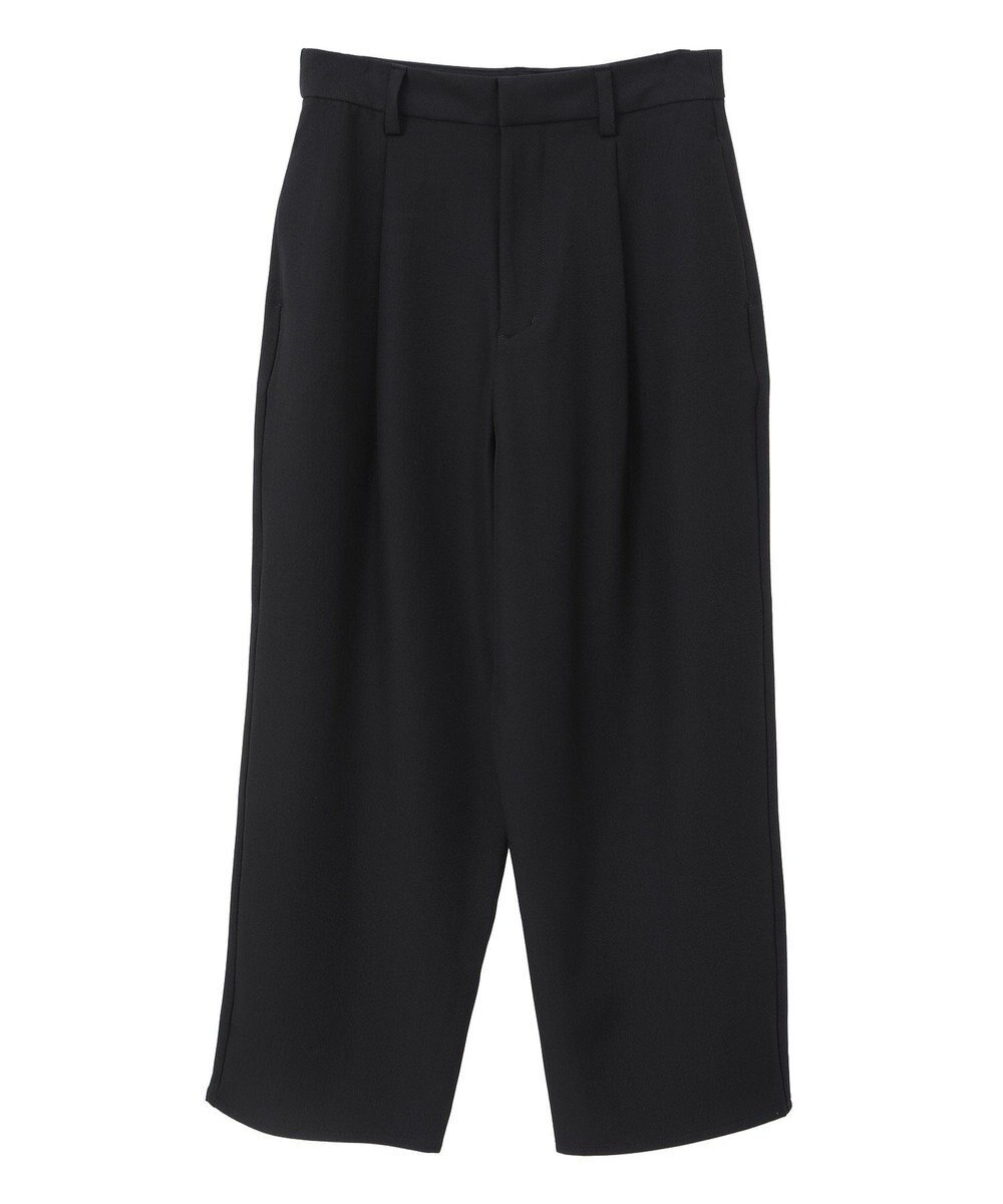 earth music&ecology タックストレートパンツ 