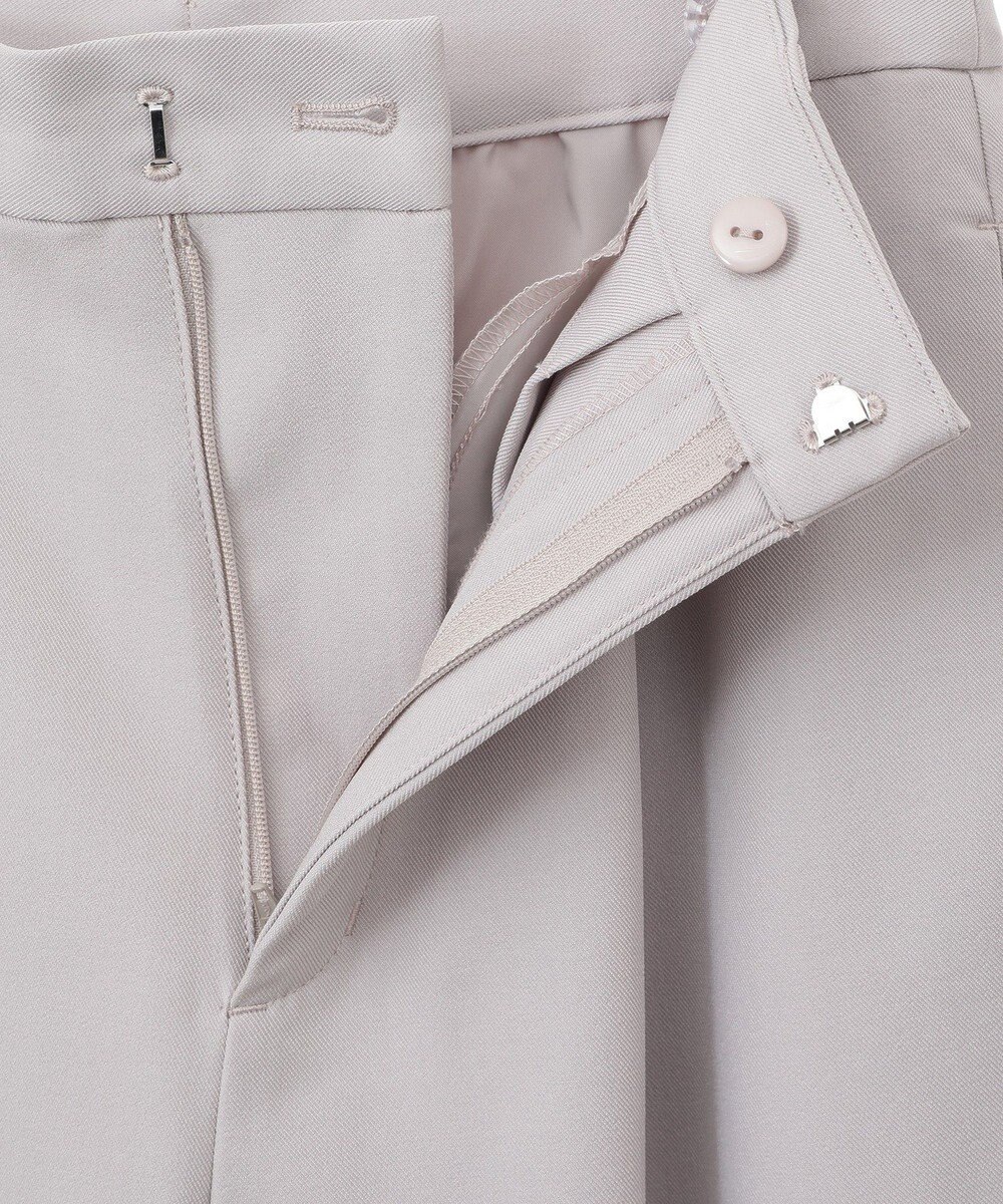 earth music&ecology タックストレートパンツ 