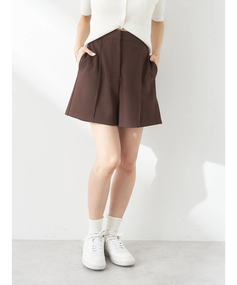 earth music&ecology カットツイルショートパンツ 