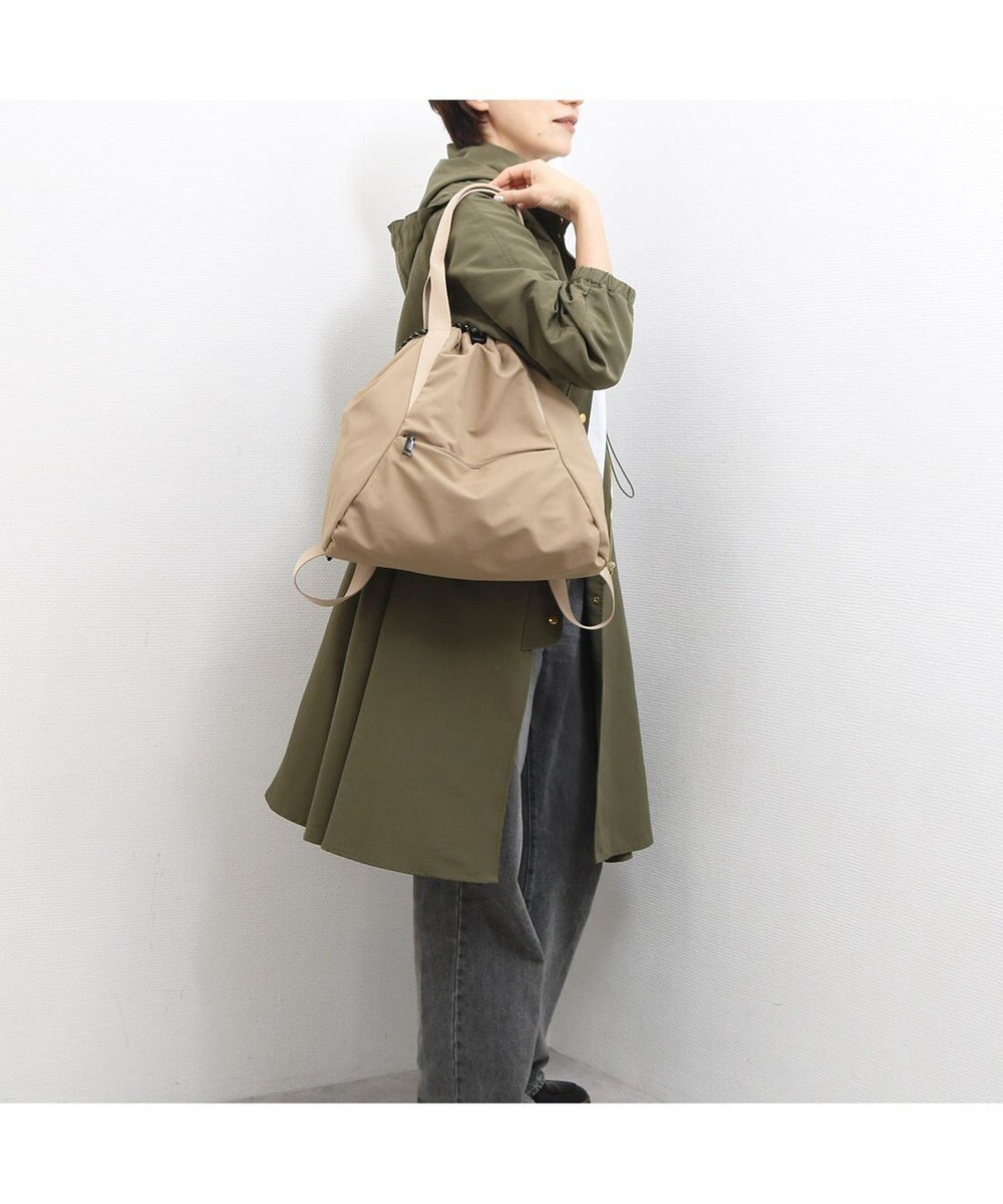 UNBILLION カシュカシュ cachecache / 2wayナイロンリュック 