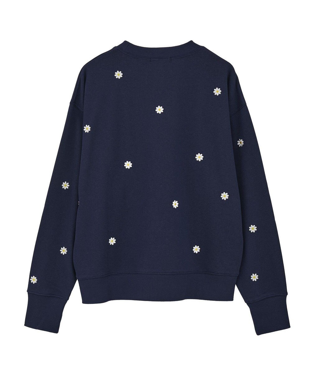 Green Parks ・ｓｗｉｎｇ　ｂｙ　デイジー刺繍スウェット 