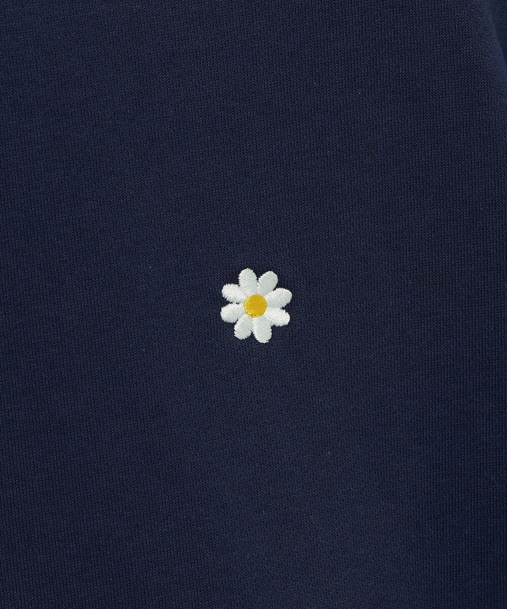 Green Parks ・ｓｗｉｎｇ　ｂｙ　デイジー刺繍スウェット 