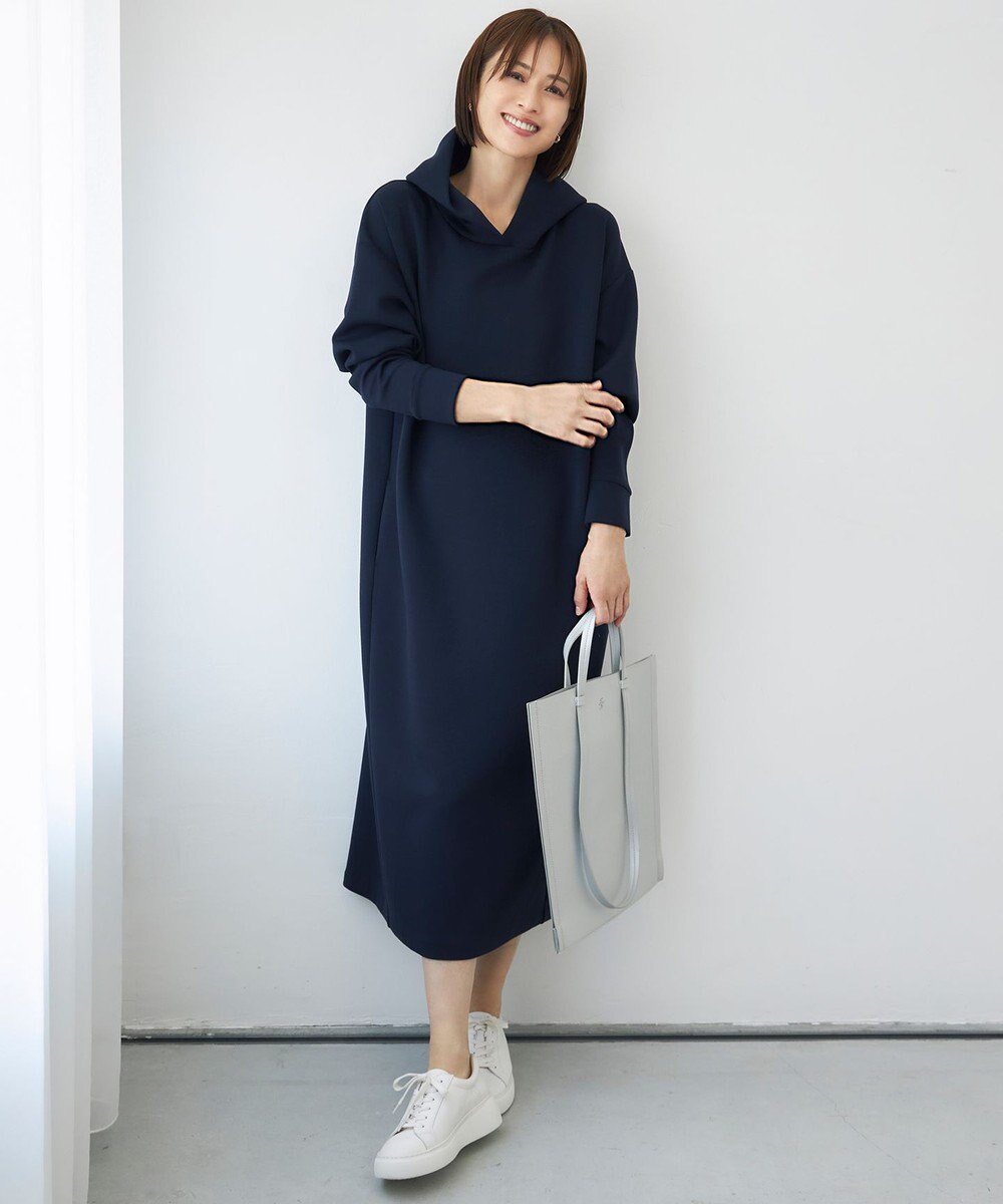 自由区 PUコンパクトトート バッグ 