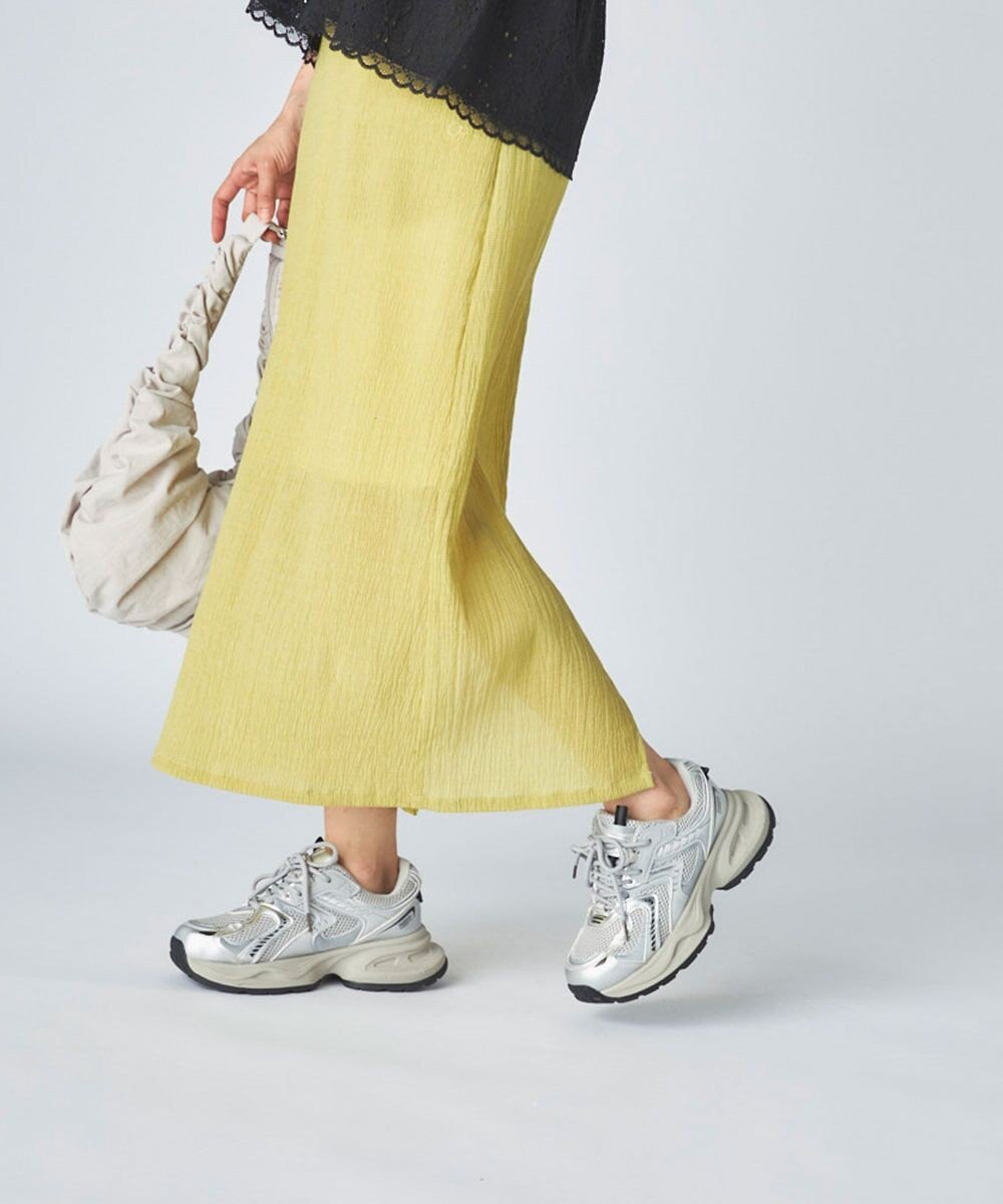 OP／FILA 【Ocean Pacific】水陸両用ロングスカート 