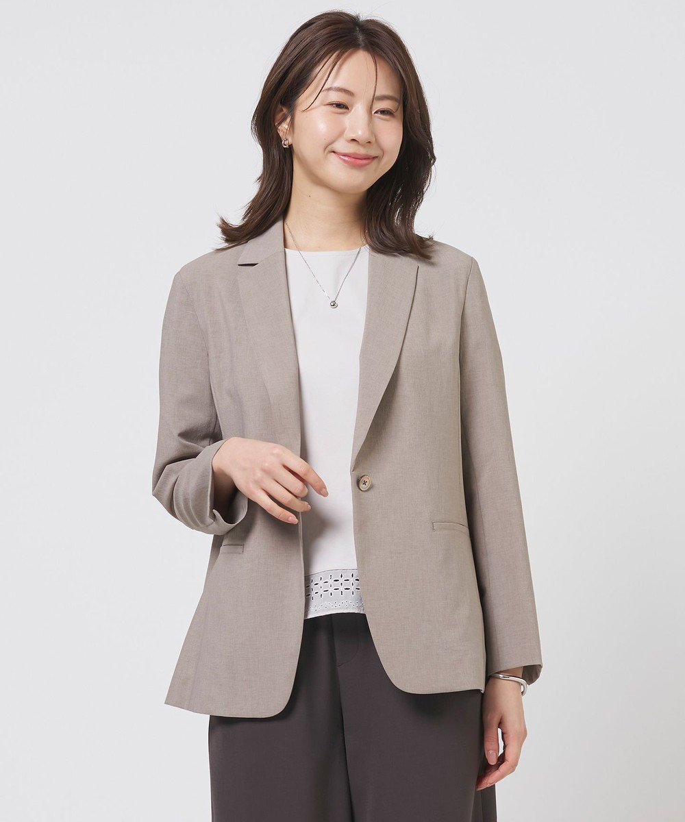 J.PRESS LADIES BREEZE COOL トロ テーラード ジャケット 