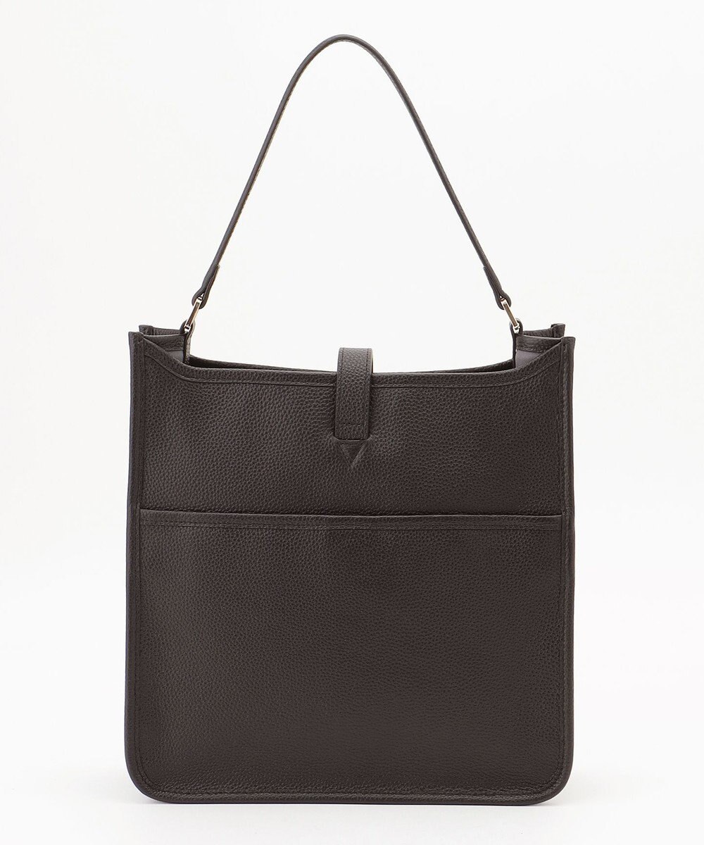 LA BAGAGERIE スクエアレザー2WAYショルダーバッグ 