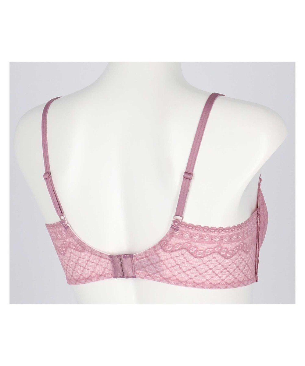 une nana cool 特別な日以外の364日つけたくなるブラ 364ブラ レース ノンワイヤー 