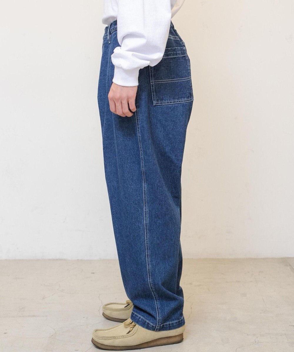 WEGO 【ユニセックス着用ITEM/手洗い可】バギーパンツ 