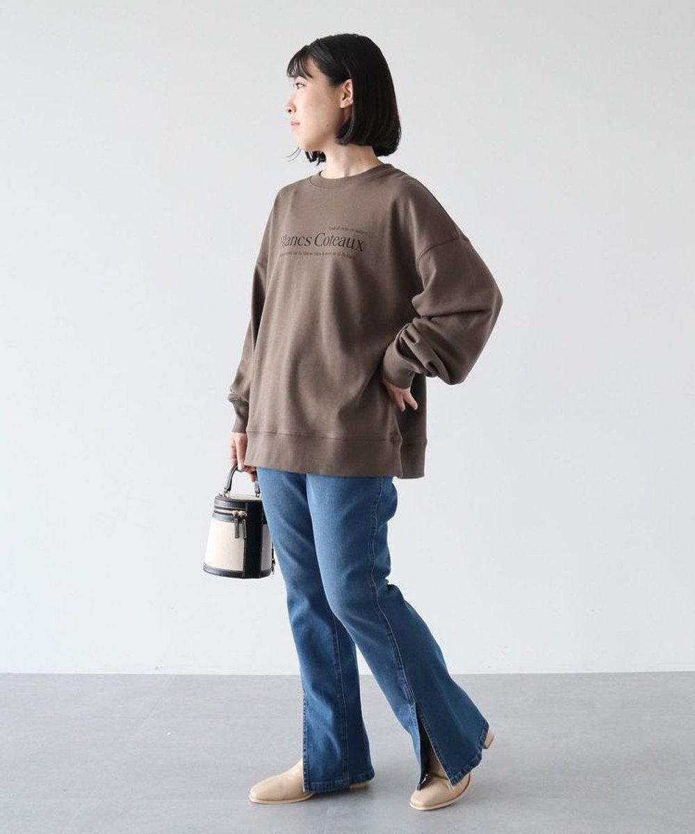 Green Parks アソートロゴミニ裏毛プルオーバー 