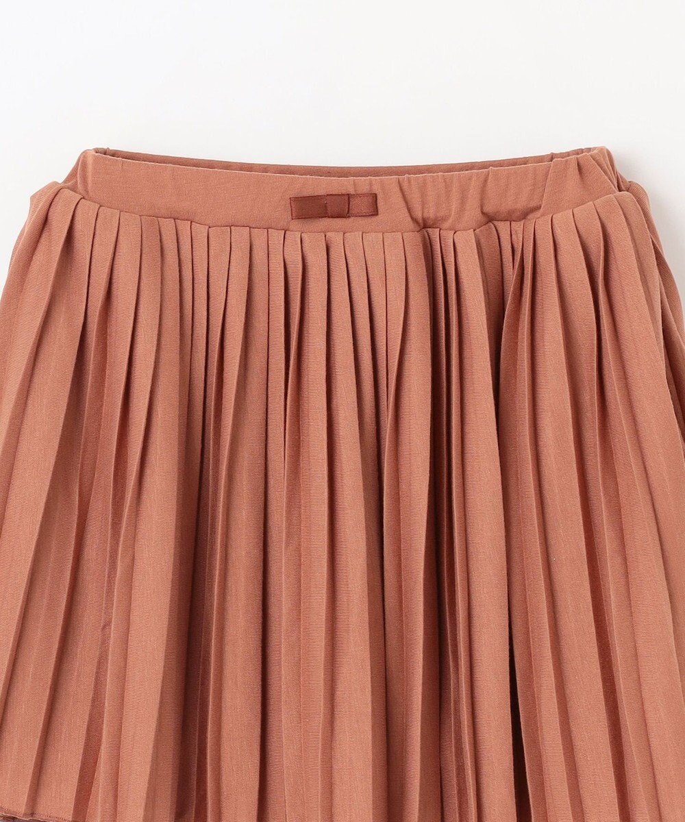 組曲 KIDS 【インパンツ付き】【110-140㎝】ＴＣ天竺プリーツ スカッツ 