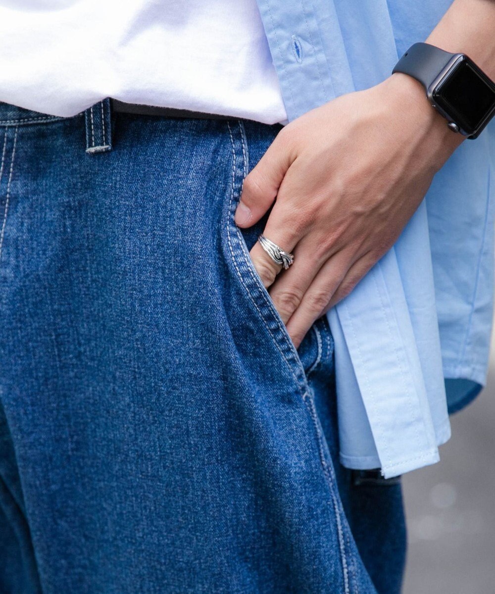 WEGO 【ユニセックス着用ITEM/手洗い可】バギーパンツ 