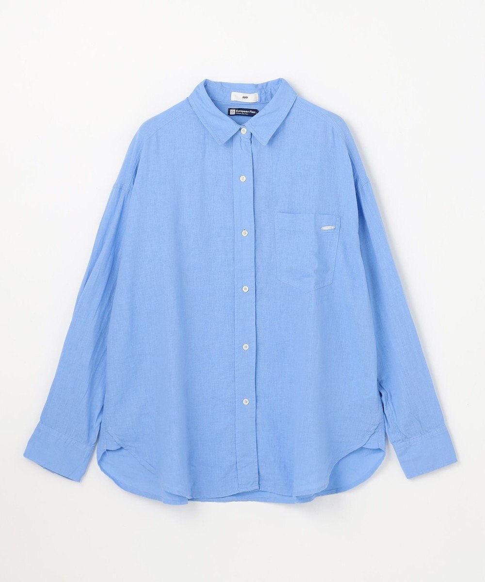 ANY 【Sサイズあり】ヨーロピアンリネンオーバーシャツ 