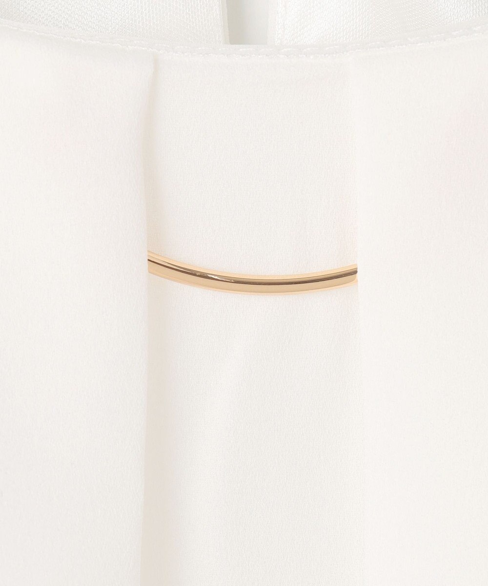 ANY 【洗濯機可】フロントタックブラウス 