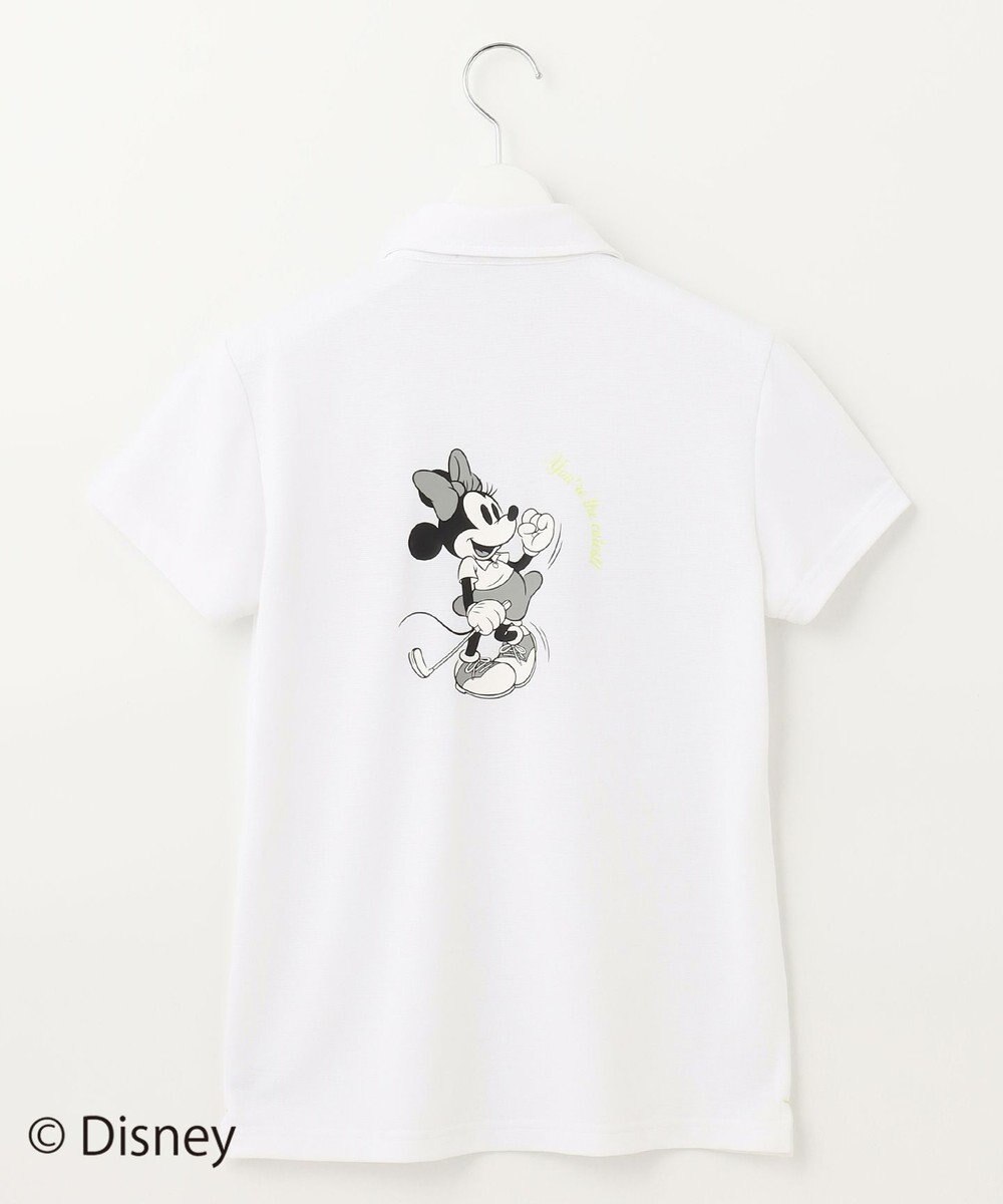 23区GOLF 【ディズニーコレクション】【WOMEN】〈ミニーマウス〉半そでポロシャツ 