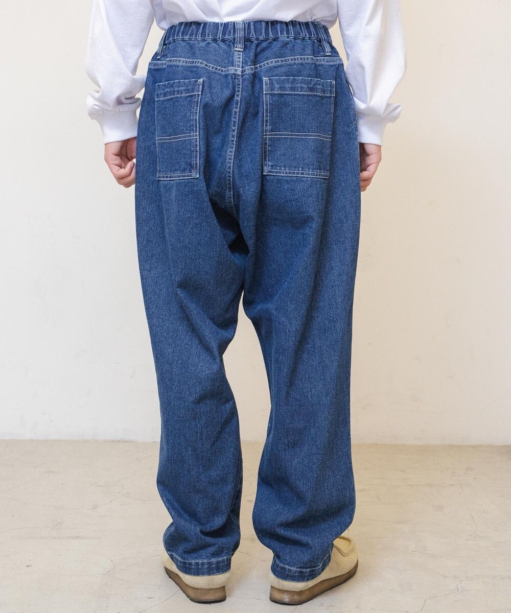 WEGO 【ユニセックス着用ITEM/手洗い可】バギーパンツ 