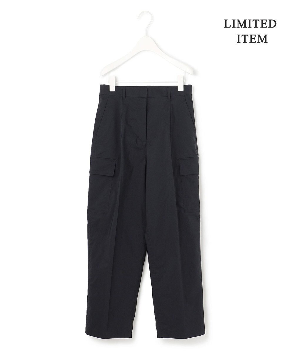 ICB 【WEB限定・洗える】エコナイロンストレッチ カーゴパンツ 