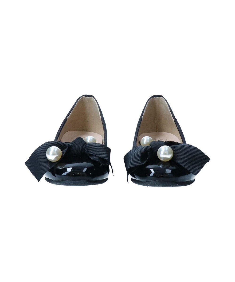 Bridget Birkin 【Bridget Birkin】ビッグパールリボンフラットシューズ 