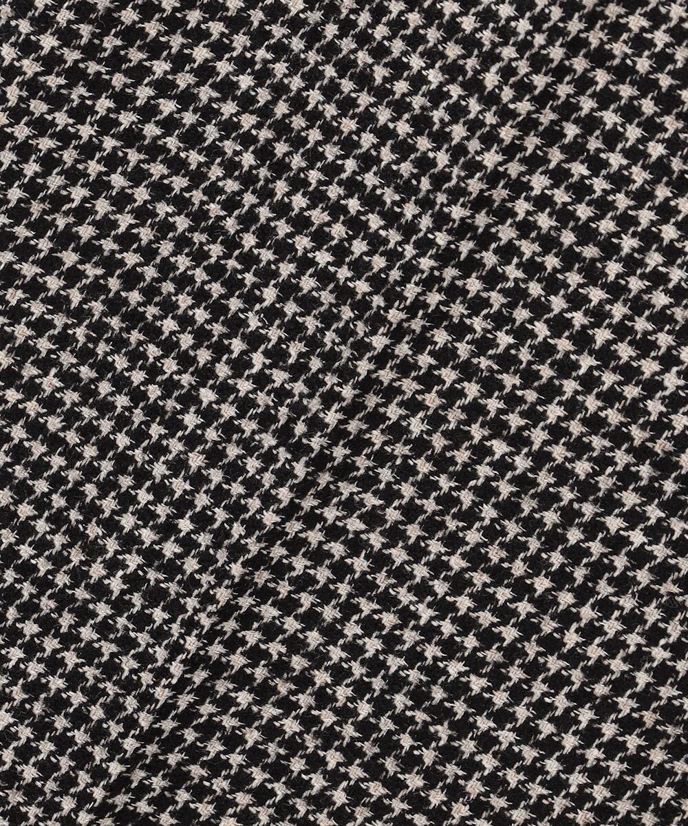 23区 L ループミックスツイード ワイド パンツ 