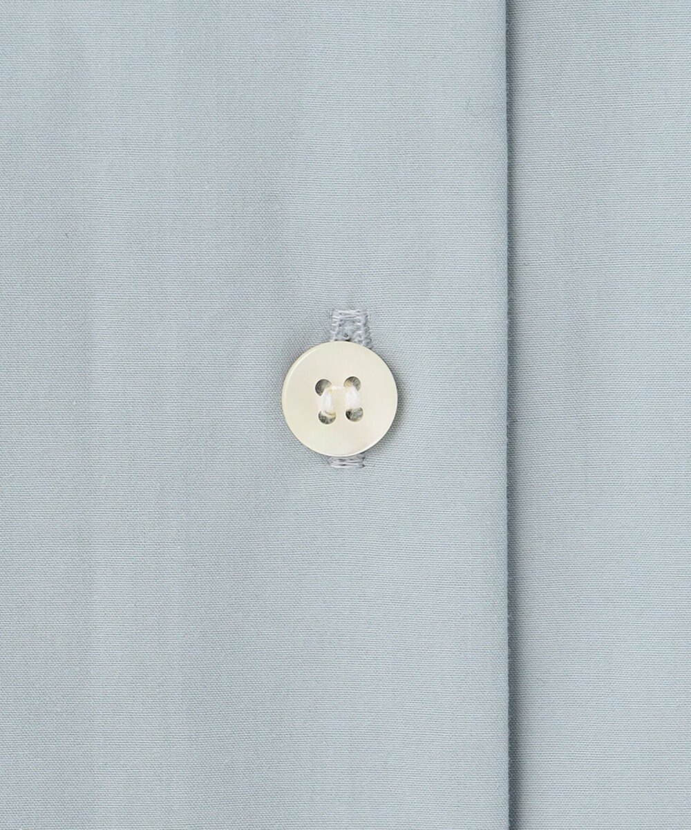 23区 【23区 | 5525gallery】コットンタイプライター バンドカラー シャツ 