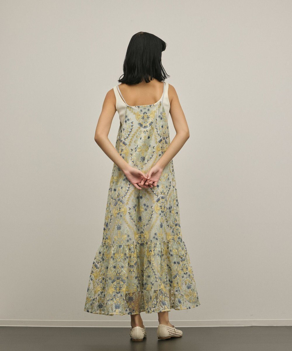 GRACE CONTINENTAL オーナメントembワンピース 