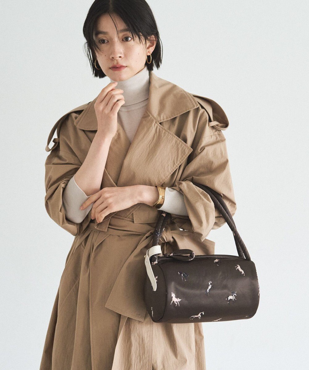 russet WOODLANDER ミニボストンバッグ(CE-1663) 