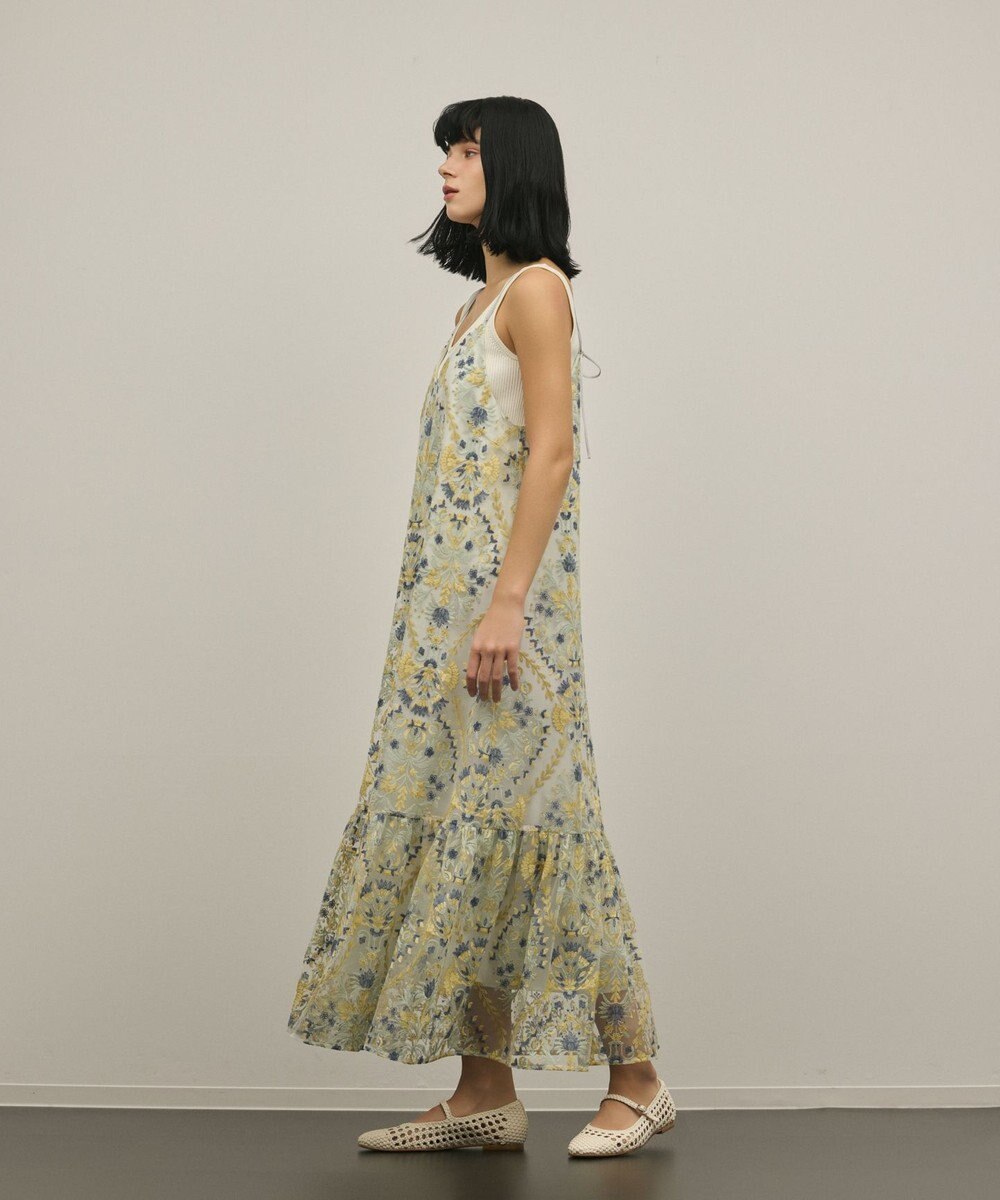 GRACE CONTINENTAL オーナメントembワンピース 