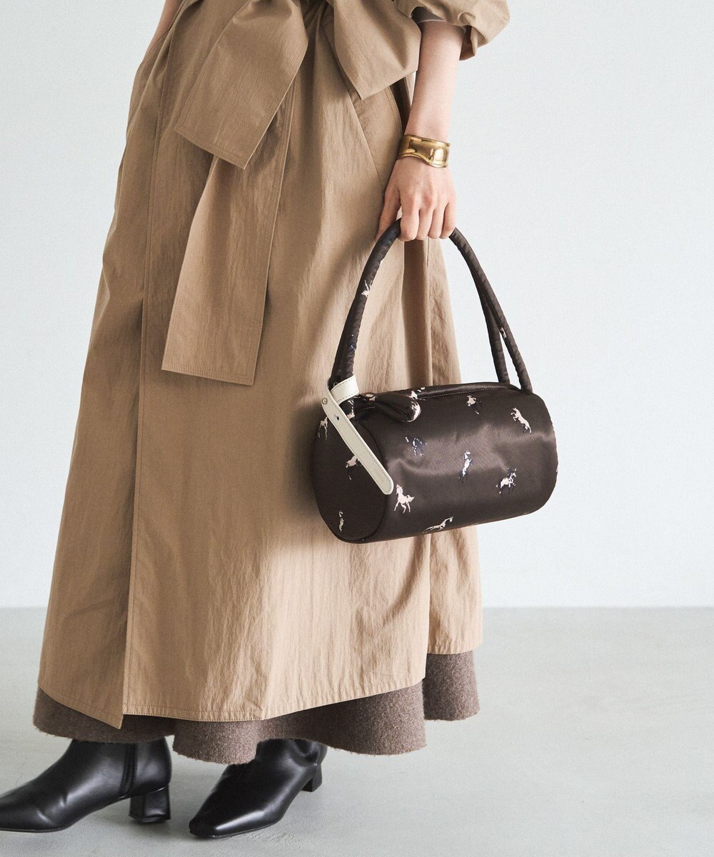 russet WOODLANDER ミニボストンバッグ(CE-1663) 