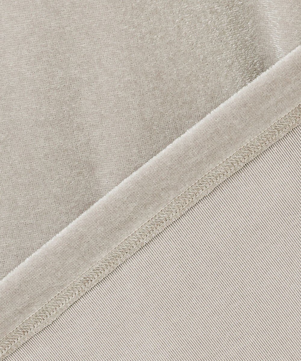 23区 【洗える】シアーベロア リラックス Tシャツ 