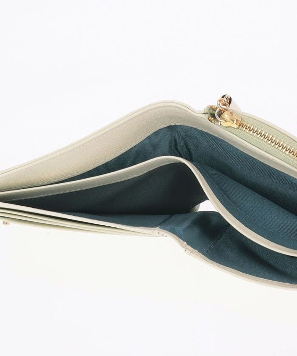 LANVIN en Bleu シャリテ ラウンド二つ折り財布 