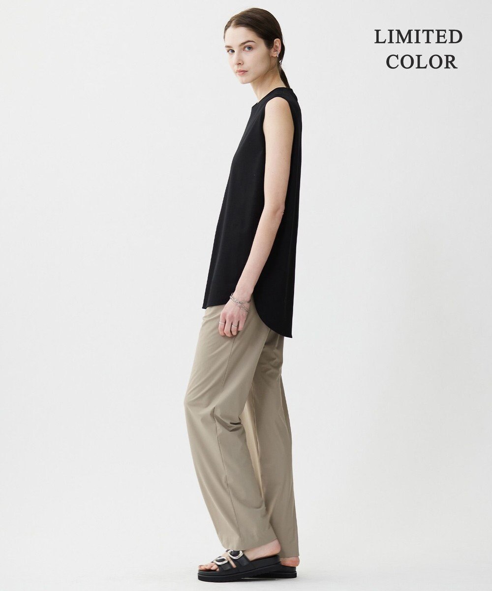 ICB L 【WEB限定カラーあり・UVカット・接触冷感・速乾】マットスキューバ セミワイドパンツ 